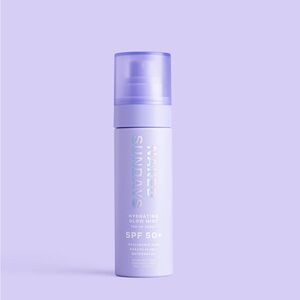 Hydrating Glow Mist Setting Spray SPF50+